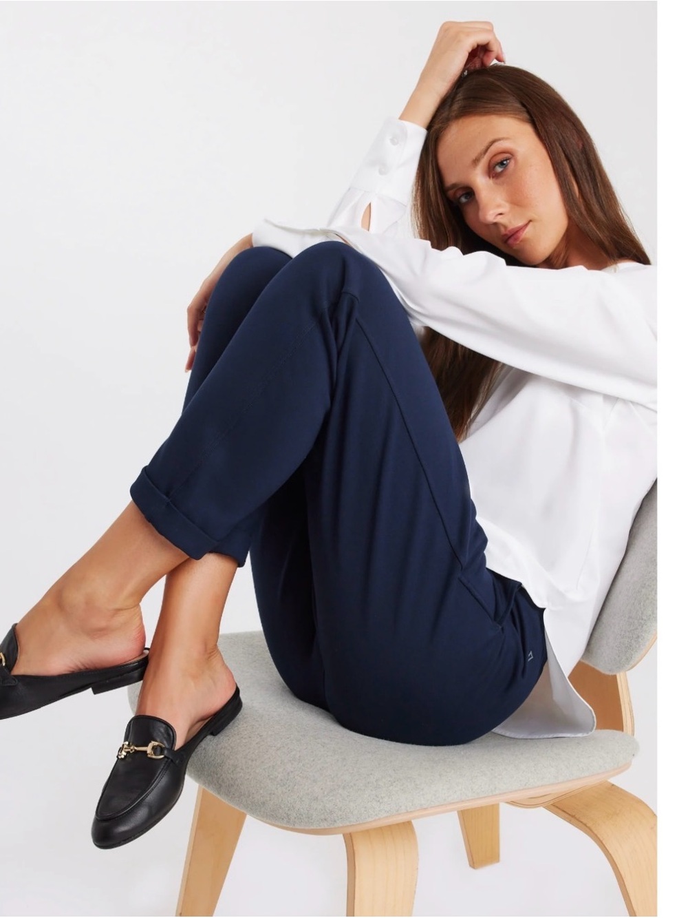 Kit and Ace Serenity Slim Pant